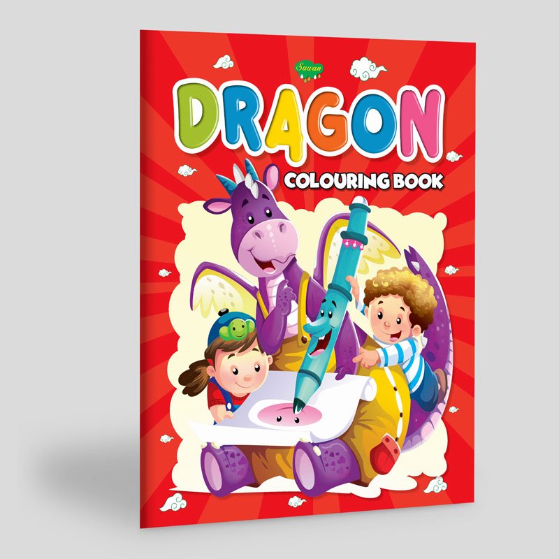 Dragon Colouring Book
